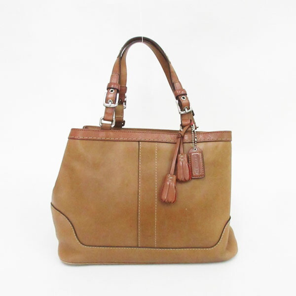 楽天市場】COACH(コーチ) がま口 トートバッグ/ハンドバッグ 12725 紫