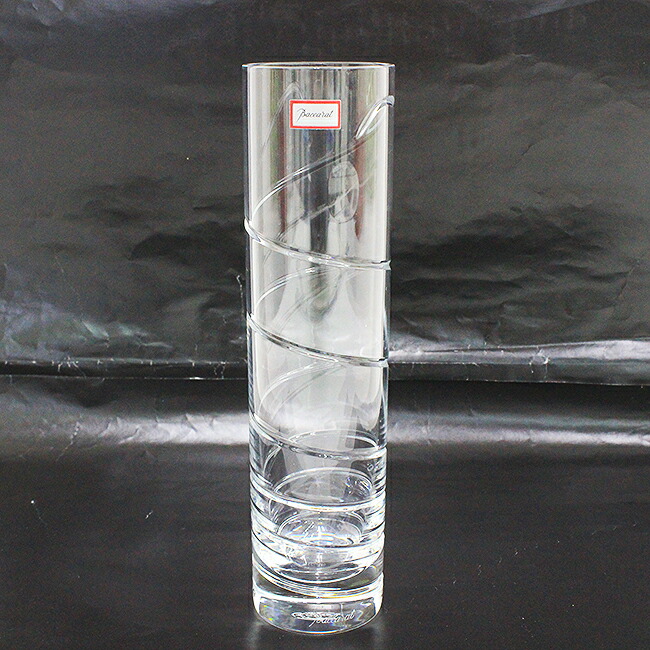 楽天市場】Baccarat バカラ 花瓶 オルグ スパイラル フラワー ベース