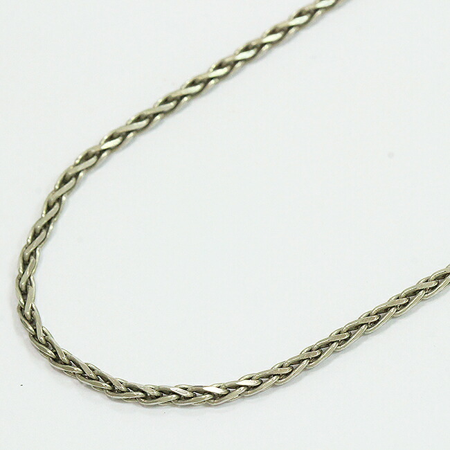 METALLIS メタリス シルバー925 sterling スターリング 二面 2面 喜平 