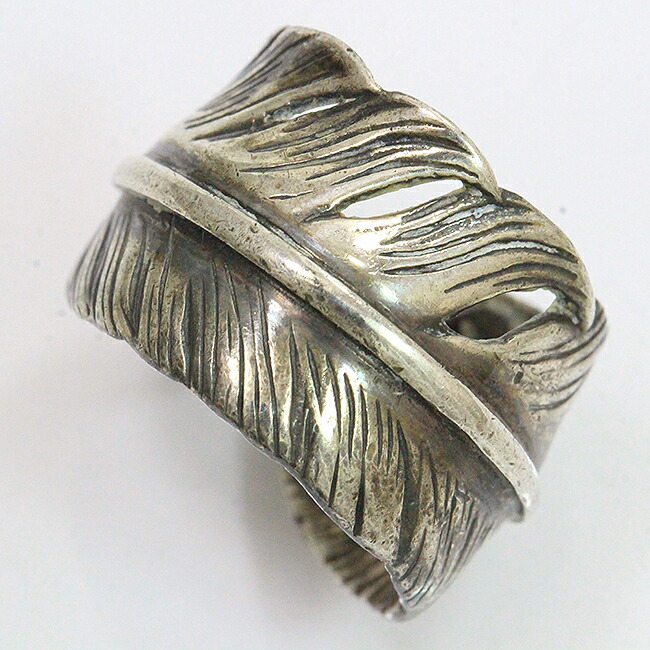 リング リーフ シルバー(SV925) 【中古】シルバーアクセサリー ジュエリー netshop