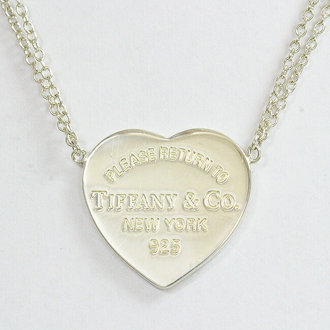 楽天市場】Tiffany&Co.(ティファニー) ダブルループネックレス