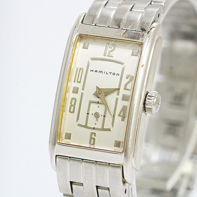 楽天市場】【HAMILTON/ハミルトン】 6264 スモセコ ヴィンテージ