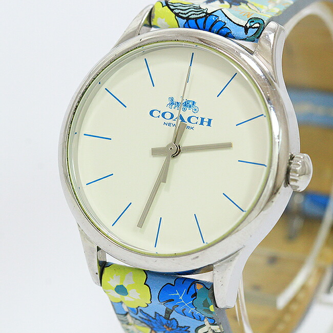 楽天市場】新品同様 COACH コーチ ボーイフレンド シグネチャー