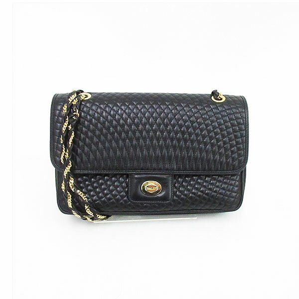 楽天市場】BALLY（バリー） チェーンショルダー バッグ 黒 ブラック