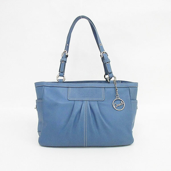 楽天市場】COACH(コーチ) シグネチャー トートバッグ 73293 水色 PVC