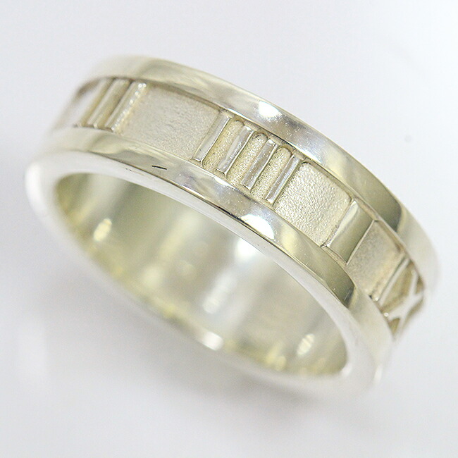 Tiffany&Co.(ティファニー) アトラス リング 10号 シルバー(SV925) 【中古】 アクセサリー netshop