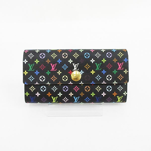 楽天市場】【財布】LOUIS VUITTON ルイ ヴィトン マルチカラー 長財布