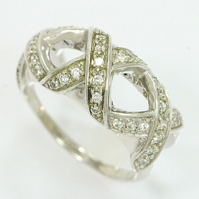 リング 13.5号 シルバー(SV925) 【中古】シルバーアクセサリー ジュエリー netshop
