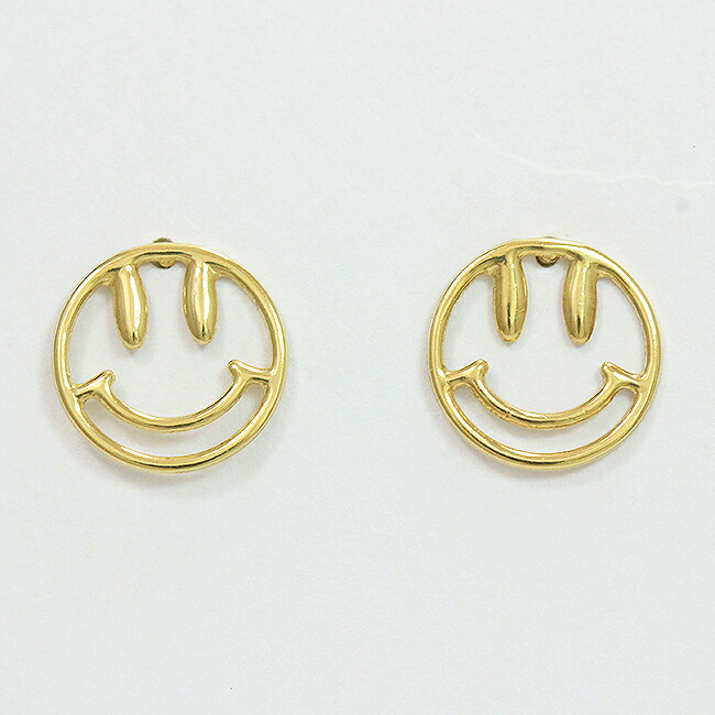 ピアス 10金イエローゴールド(K10YG) 【中古】 ジュエリー 【新品仕上げ/クリーニング済み】 netshop