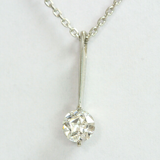 STAR JEWELRY(スタージュエリー) ネックレス ダイヤモンド 0.15ct プラチナ(Pt950) 【中古】ブランド ジュエリー 【新品仕上げ/クリーニング済み】 netshop