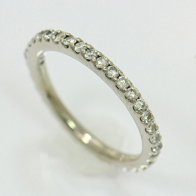 STAR JEWELRY(スタージュエリー) リング ピンキー ダイヤモンド 計0.24ct 5.5号 プラチナ(Pt950) 【中古】ブランド ジュエリー 【新品仕上げ/クリーニング済み】 netshop【202642】