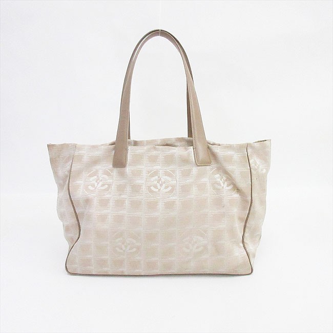 CHANEL(シャネル) ニュートラベル トートバッグMM 【ブランドバッグ】 【中古】 netshop【202642】