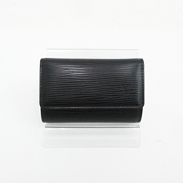 LOUIS VUITTON(ルイヴィトン) エピ ミュルティクレ6 6連キーケース M63812 黒 ブラック 【ブランド小物】 【中古】 netshop