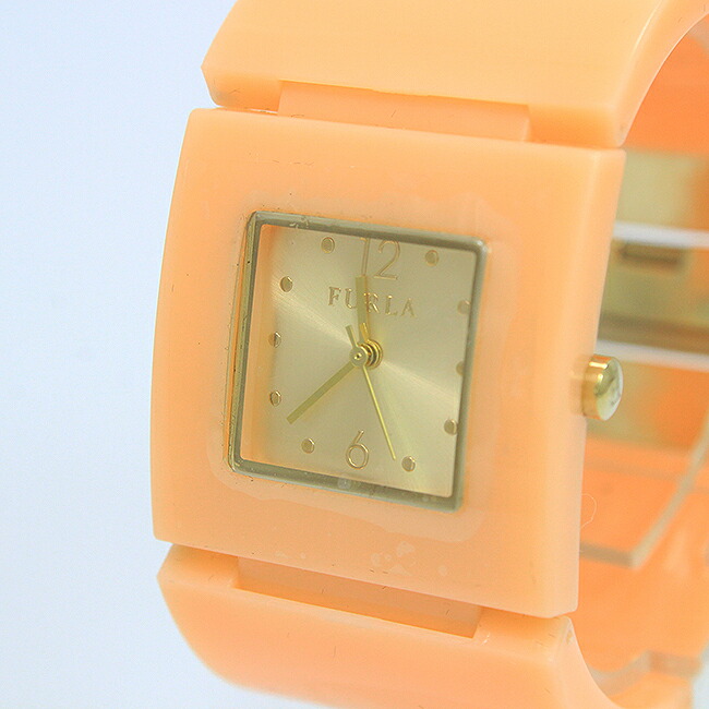 FURLA(フルラ) プラスチック クォーツ レディース 【中古】 腕時計 netshop｜とーたる 店