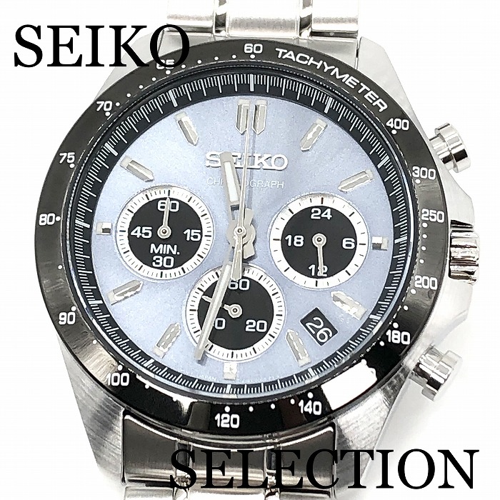 新品正規品『SEIKO SELECTION』セイコー セレクション クロノグラフ 腕時計 メンズ SBTR027【送料無料】 13,300円