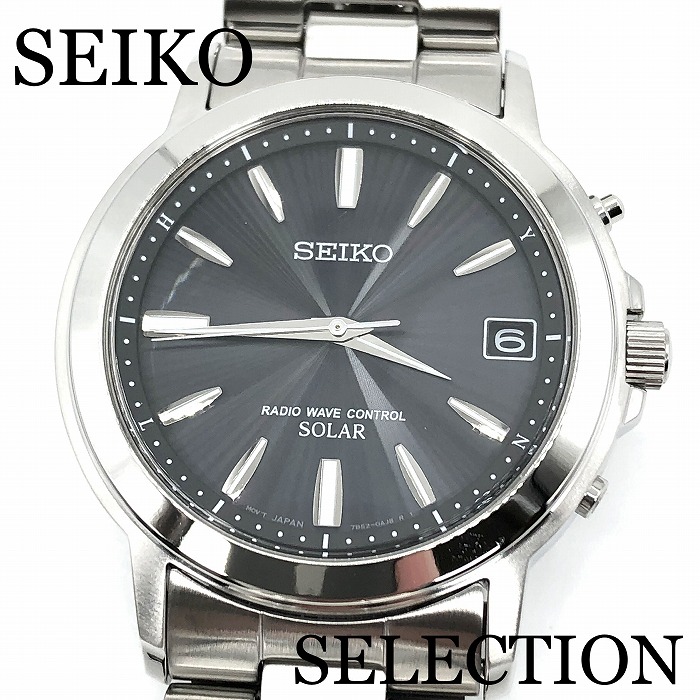 セイコー セレクション 腕時計 SBTM169 SEIKO SELECTION ソーラー電波 メンズ 新品正規品 送料無料