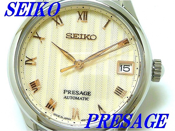 【楽天市場】 新品正規品 『SEIKO PRESAGE』セイコー 