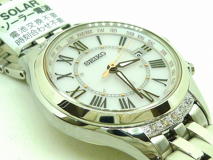 ☆新品正規品☆『SEIKO LUKIA Lady Diamond』セイコー ルキア