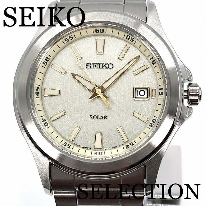 セイコー 選りぬき ウオッチ SBPN069 SEIKO SELECTION ソーラー メンズ 新品置き目品 貨物輸送無料