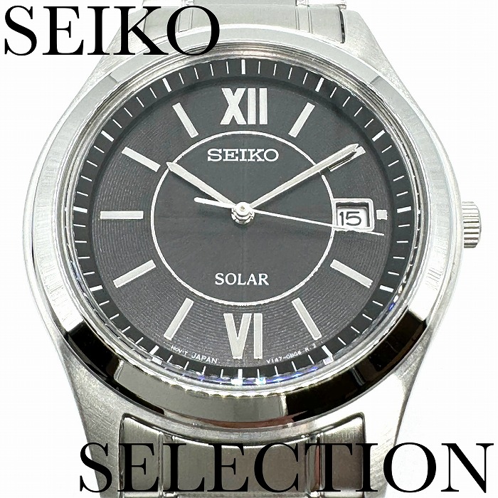 セイコー 選りぬき ウオッチ SBPN061 SEIKO SELECTION ソーラー メンズ 新品定め事品 貨物輸送無料