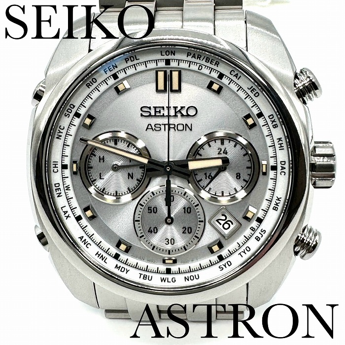 セイコー ウオッチ アストロン SBXY025 新品定め事品 SEIKO ASTRON ORIGIN ソーラー電磁波 チタン メンズ 貨物輸送無料