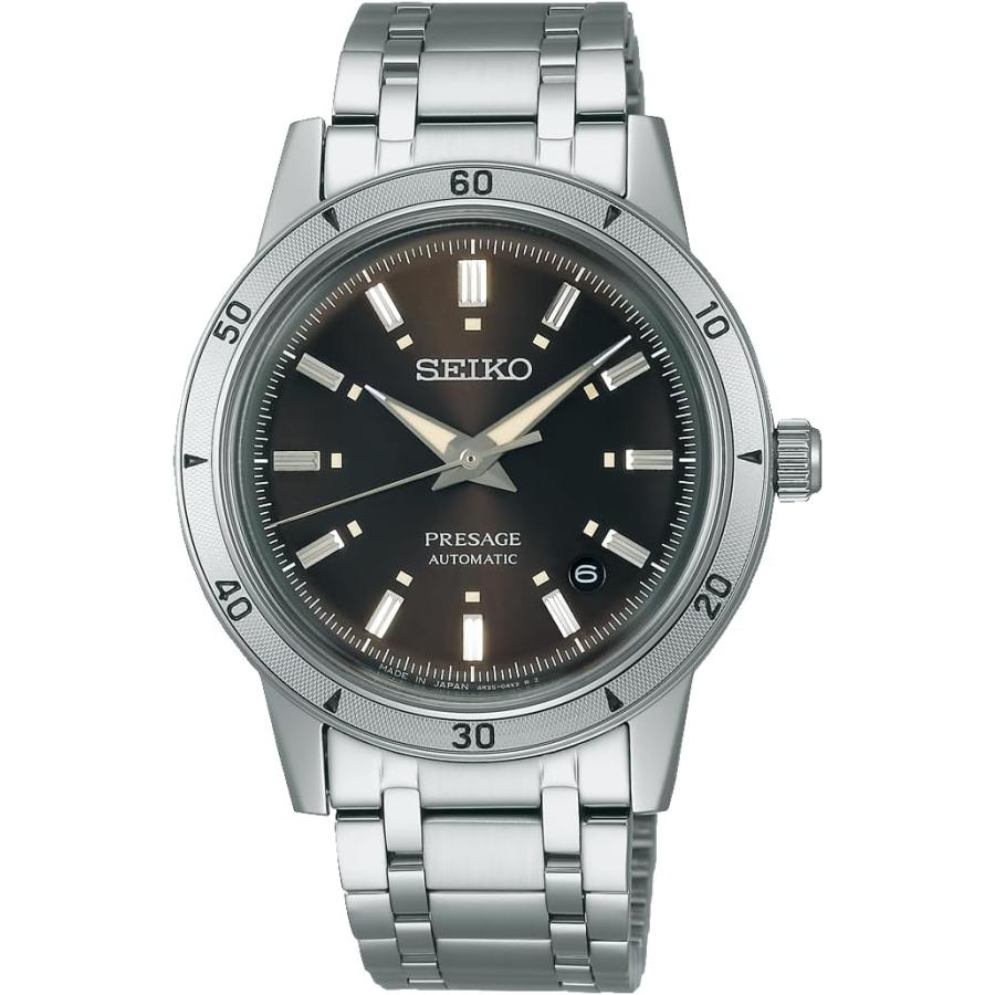 セイコー ウオッチ プレザージュ SARY249 新品置き目品 SEIKO PRESAGE Style60’s 自動小銃一巻き メンズ 貨物輸送無料