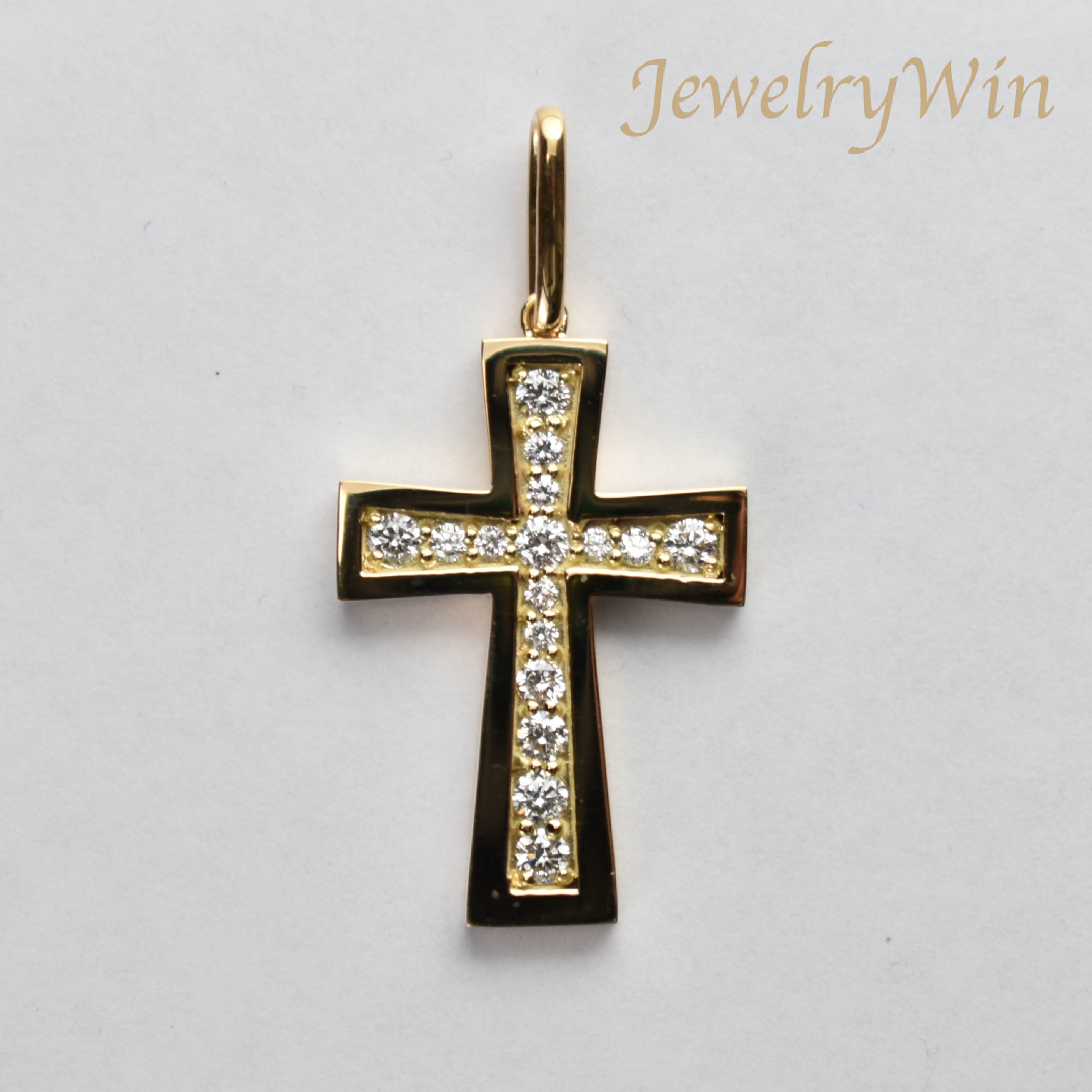 楽天市場】ペンダントトップ K18 ダイヤ付 (Type-NM) : Jewelry Win 