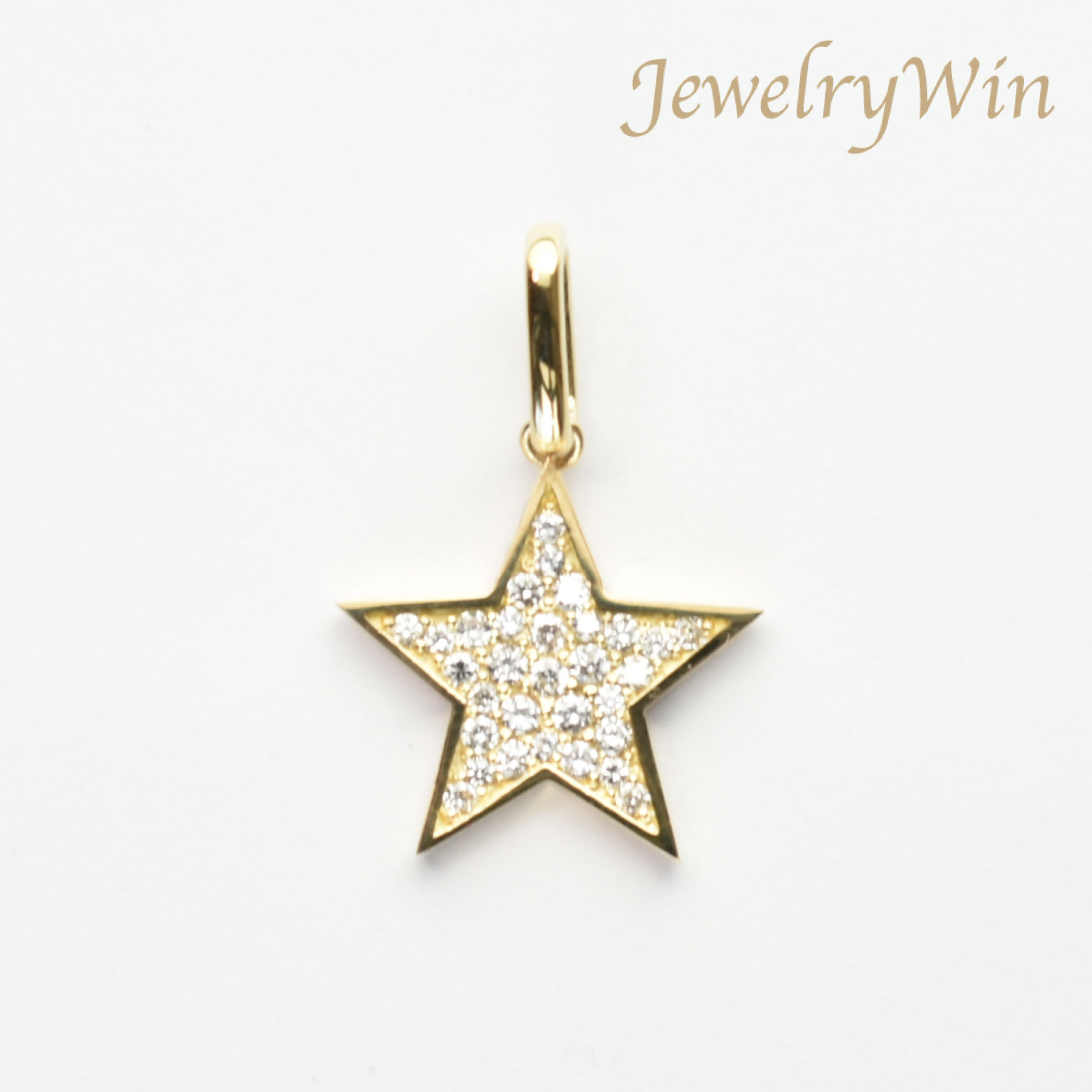 K18 ダイヤトップ　ペンダントトップ 楽天市場】ペンダントトップ K18 ダイヤ付 (Type-NM) : Jewelry