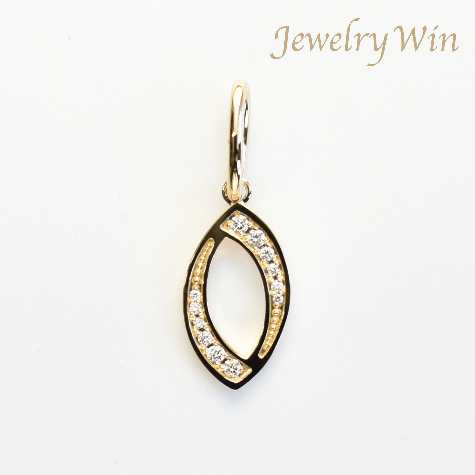 楽天市場】ペンダントトップ K18 ダイヤ付 (Type-NM) : Jewelry