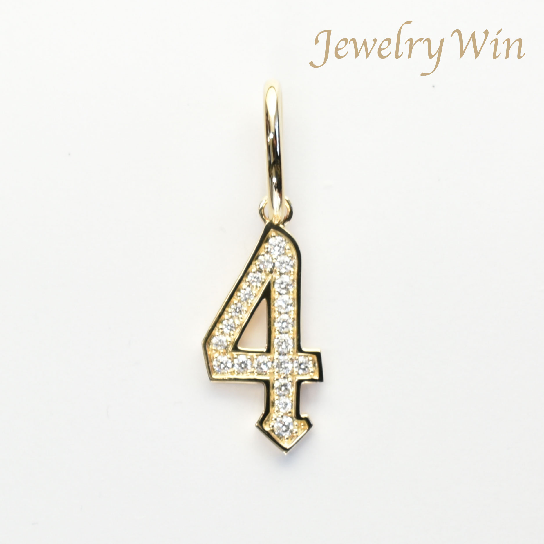 楽天市場】ペンダントトップ K18 ダイヤ付 (Type-No.5) : Jewelry Win
