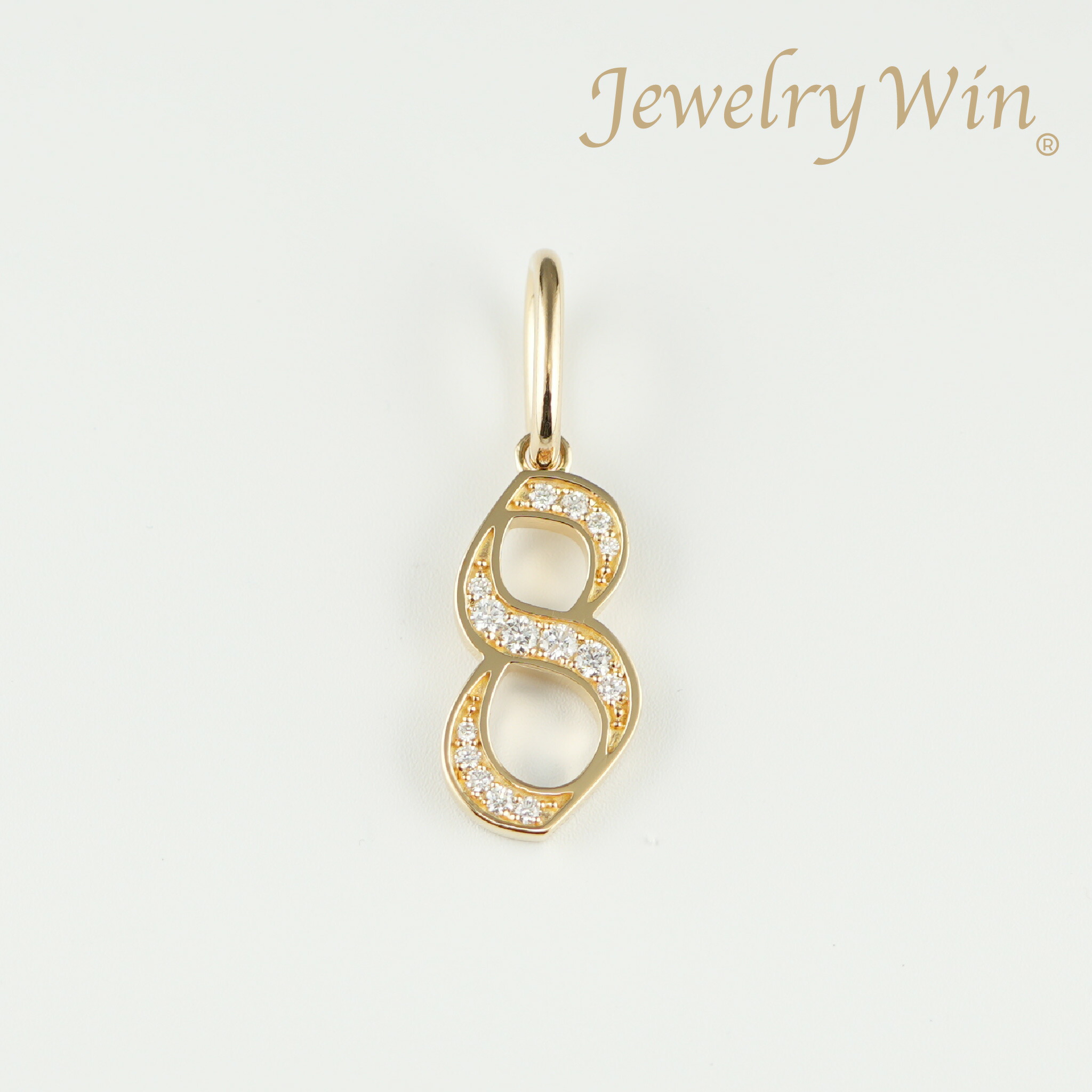 ペンダントトップ K18 ダイヤモンド付 (Type-No.8) 新品｜Jewelry Win 店 108,250円