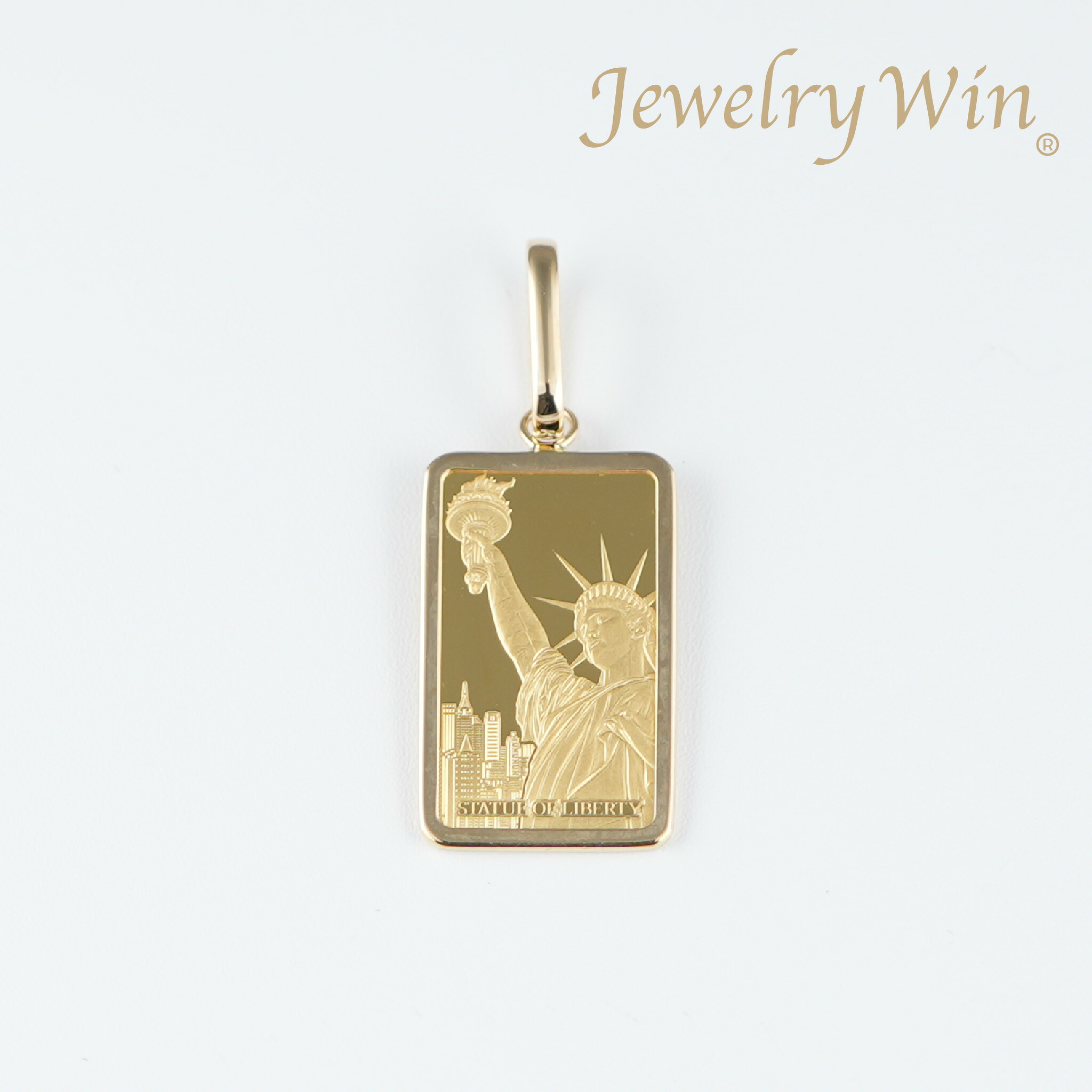 楽天市場】K24/K18YG LIBERTY/リバティ インゴット付ペンダントトップ