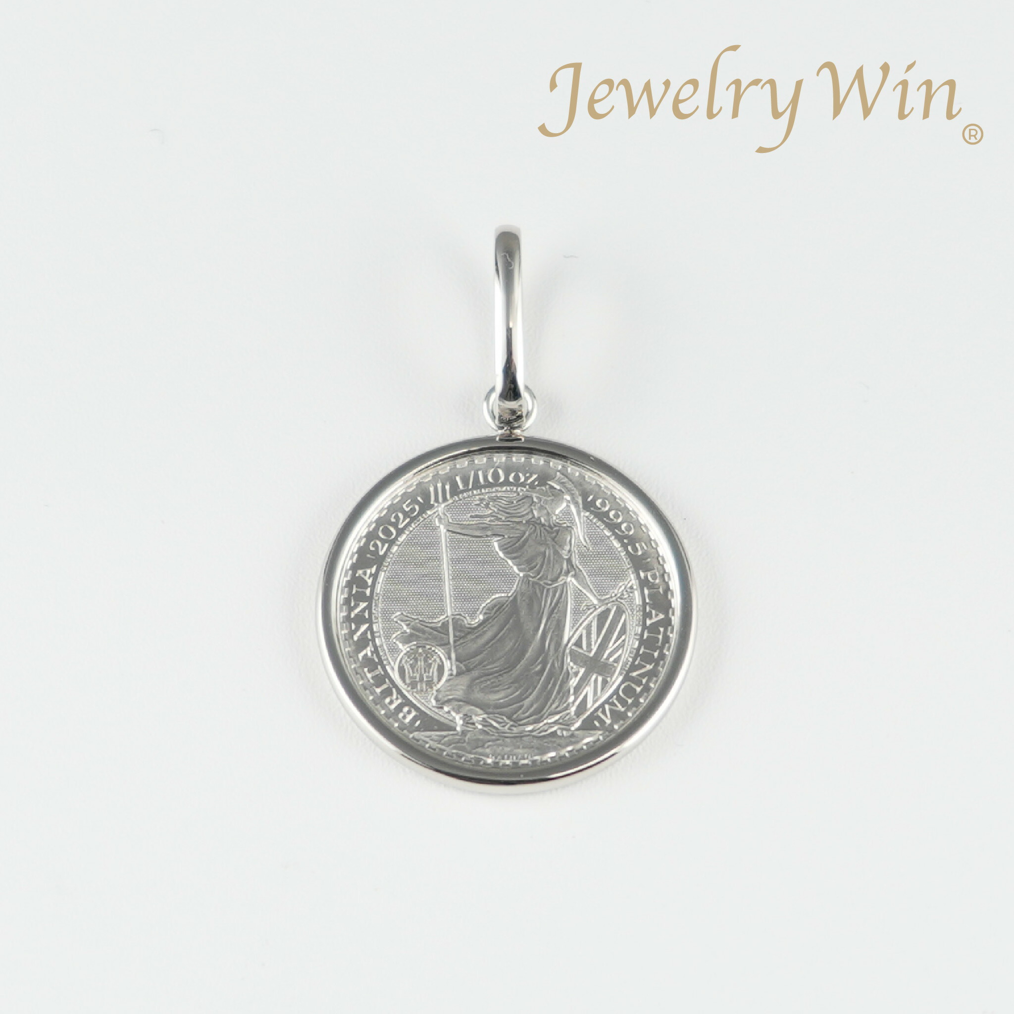 【プラチナ850】1/10ozペンダントトップのみ　買って損なし安定資産　美品 楽天市場】pt850 コインペンダントトップの通販