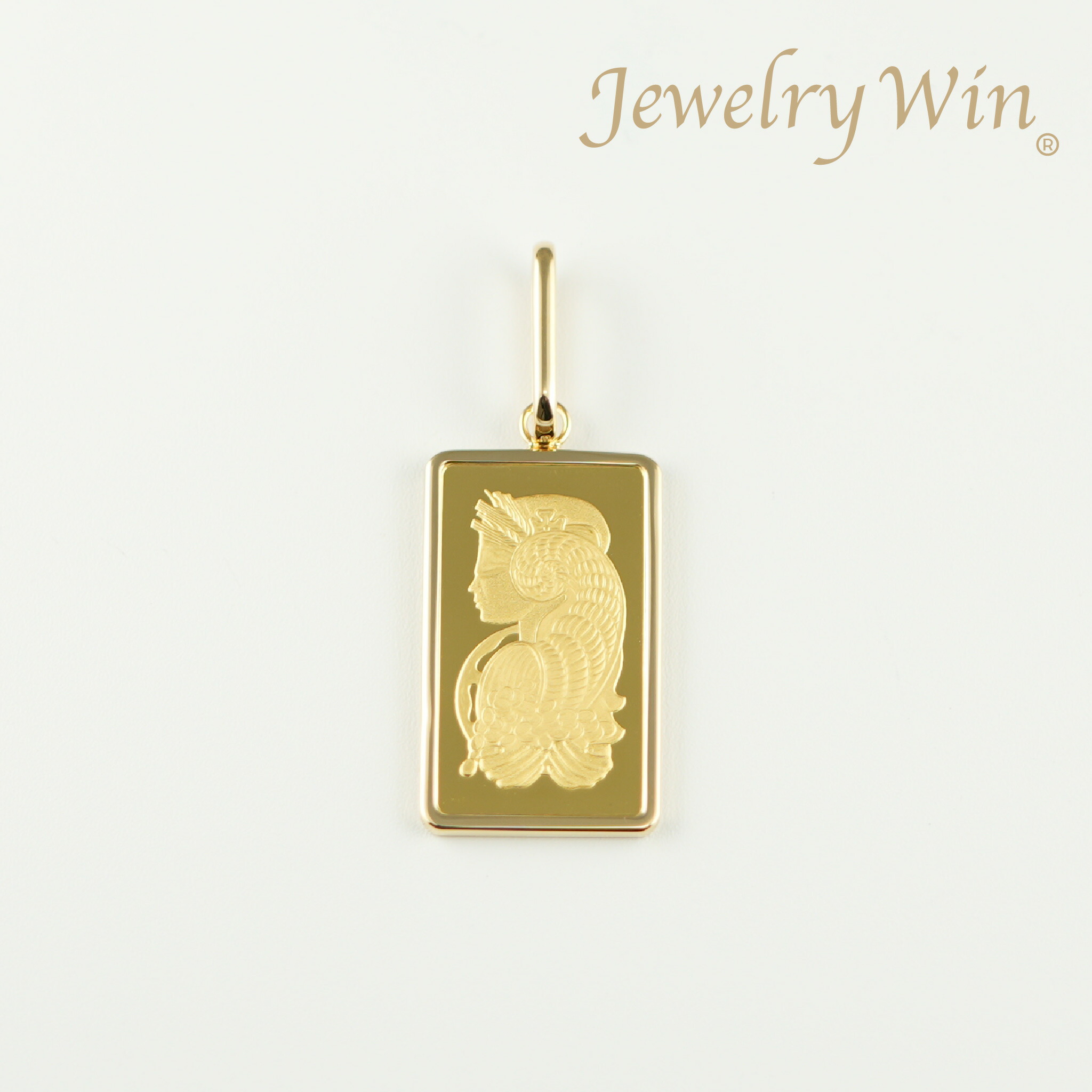 楽天市場】ペンダントトップ K24 ツバルホース コイン 1/5oz K18 枠付