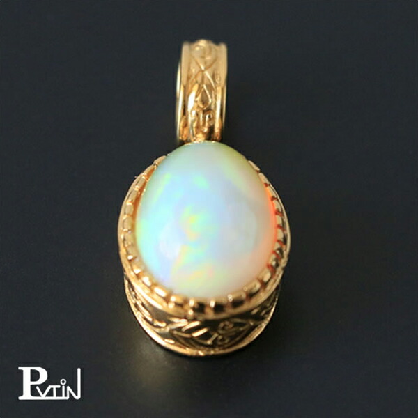 楽天市場】オパールペンダント ブローチ アンティークデザイン