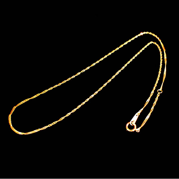 24k 純金 Gold Necklace K24 日本製 ゴールド 純金 Brand Museum純金ひねりネックレスチェーン 人気 即日配送 K24 42cm 日本製 24k スクリュー 純金 あす楽 国産 24金 ネックレスチェーン 送料無料 Chain イエローゴールド Jewelry ジュエリー ひねり