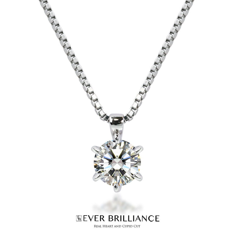 H＆C ネックレス レディース 大人 金属アレルギー 安心 一粒 0.3カラット ネックレス・ペンダント シンプル 定番 プラチナ 誕生日 プレゼント 誕生日プレゼント シンプル 上品 ペンダント おしゃれ 大人かわいい 20代 30代 40代 50代 母の日 母の日ギフト