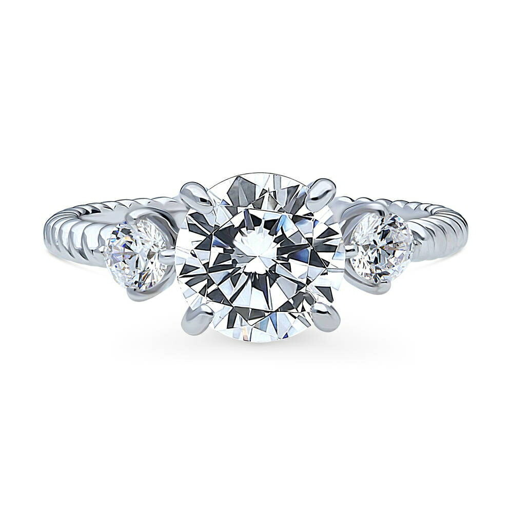 リング 指輪 レディース ダイヤモンド 2.3ct スリーストーン K18 ゴールド プラチナ仕上げ ジュエリー シンプル 大人 30代 40代 50代 婚約指輪 エンゲージリング 普段使い 金属アレルギー対応 母の日 誕生日 プレゼント
