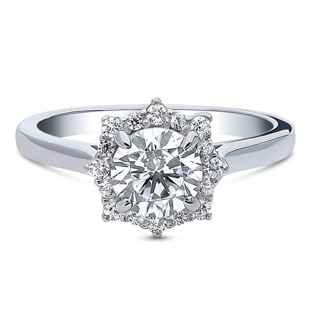 リング 指輪 レディース ダイヤモンド ラウンドブリリアントカット 1.2ct 一粒 ソリティア K18 ゴールド プラチナ仕上げ ジュエリー シンプル ブランド 大人 かわいい 20代 30代 40代 50代 普段使い 金属アレルギー対応 母の日 誕生日 プレゼント