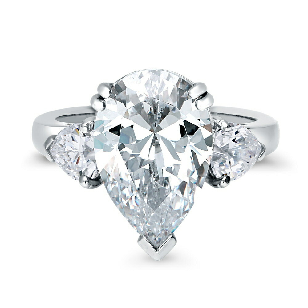 6.5ct リング 指輪 レディース ジュエリー アクセサリー K18 18金 ゴールド シルバー プラチナ仕上 シンプル 普段使い かわいい 大人 金属アレルギー対応 アレルギー対応 20代 30代 40代 50代 プレゼント 誕生日 記念日 結婚記念日 母の日｜JEWELRY CASTLE Lab Diamond
