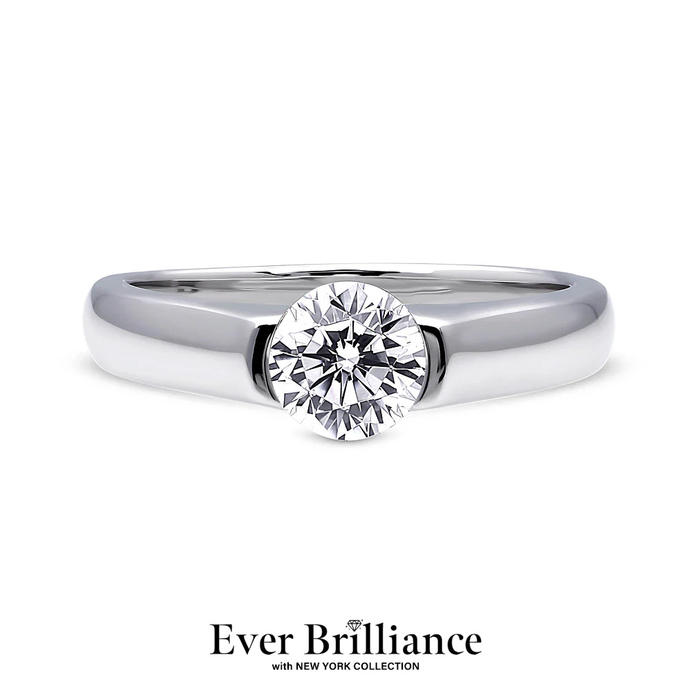 0.8ct ラウンド ブリリアント リング 指輪 レディース ダイヤモンド級の輝き 一粒 ジュエリー アクセサリー プレゼント ゴールド 金 シルバー シンプル k18 プラチナ 仕上 アレルギー 金属アレルギー対応 可愛い 大人 20代 30代 40代 50代 母の日