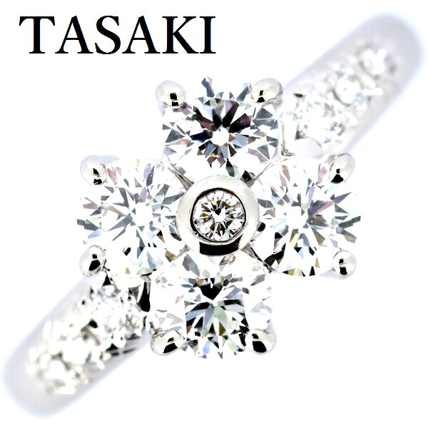 田崎真珠 TASAKI ダイヤモンド 1.18ct リング Pt900【中古】|株式会社シェリィー宝飾