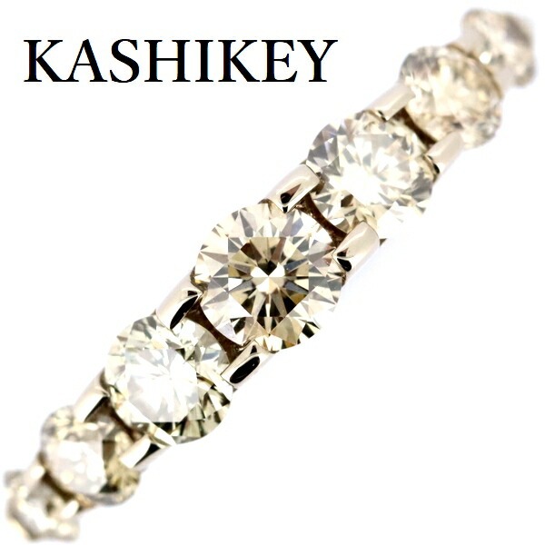 カシケイ ネイキッド ブラウン ダイヤモンド リング 1.00ct K18BG 11号【中古】|株式会社シェリィー宝飾