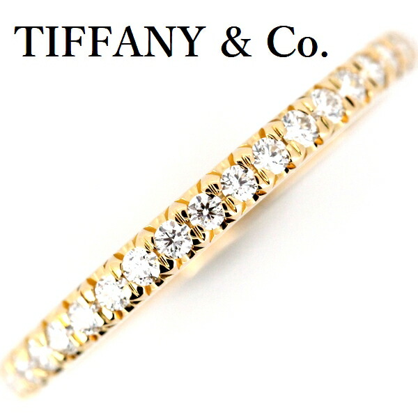 楽天市場】ティファニー Tiffany & Co. リング ソレスト V バンド