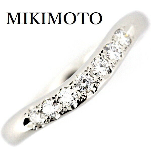 MIKIMOTO ミキモト ダイヤモンド 0.80ct K18 ホワイトゴールド 3ストーン K18WG ネックレス MIKIMOTOミキモト『PT950 パライバトルマリン0.80ct ダイヤモンド
