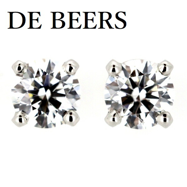 楽天市場】デビアス De Beers ピアス フック アンシャンテ ロータス