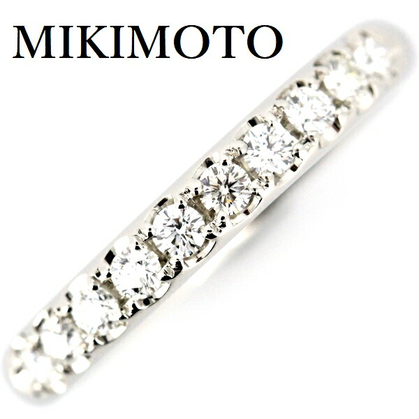 楽天市場】カルティエ ハーフエタニティー ダイヤモンド リング Pt950