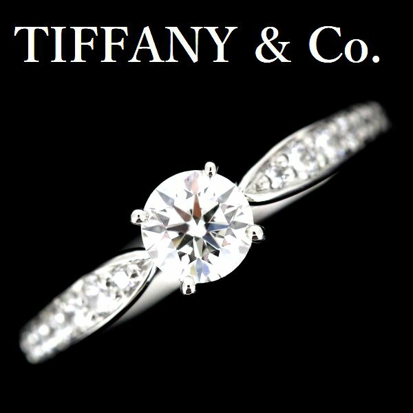 超歓迎 ティファニー ハーモニー 0 34ct I Vvs2 3ex ダイヤモンド リング Pt950 中古 お歳暮 Poloelevators Com