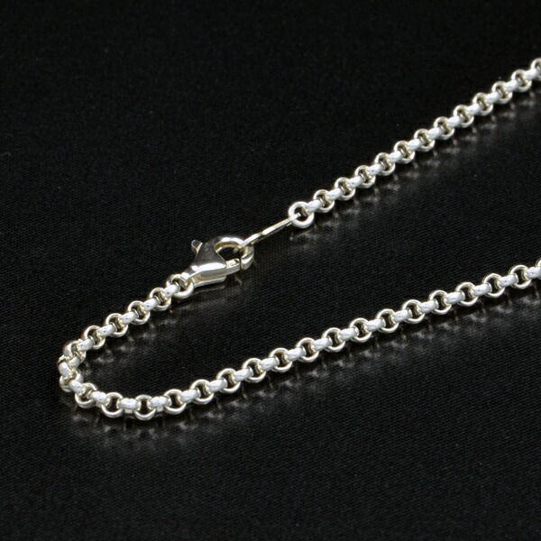 楽天市場】ロールチェーン ラージ 【シルバー925】 45cm 【シルバー