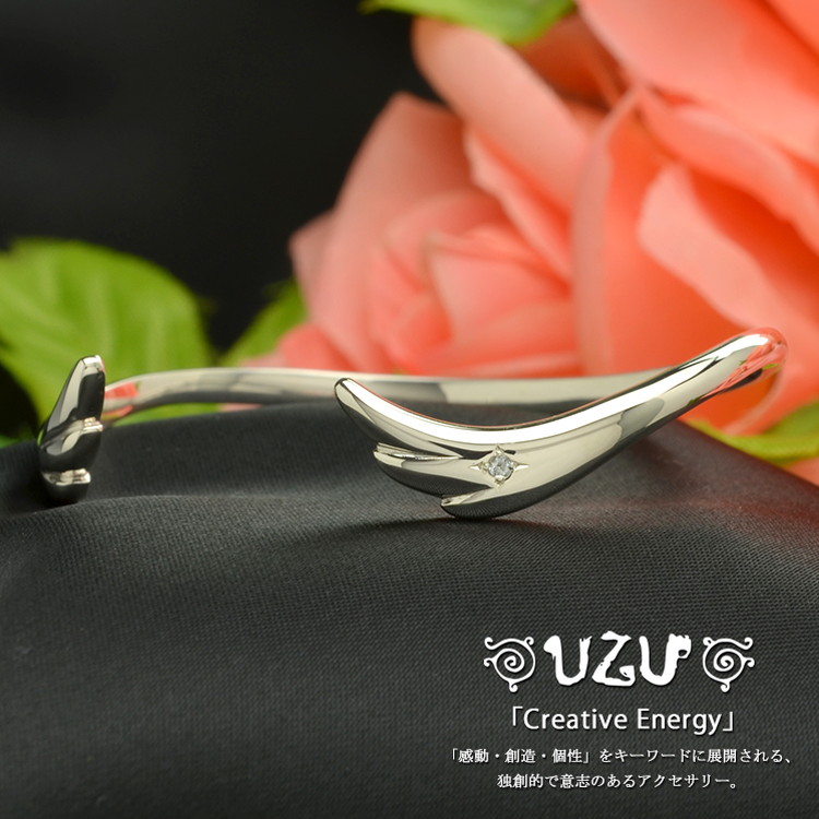 BU-0336-Ladies'【UZU】【ブレスレット バングル】【シルバー925】【鏡面仕上げ】【コーティング対応】【AQ】 14,768円